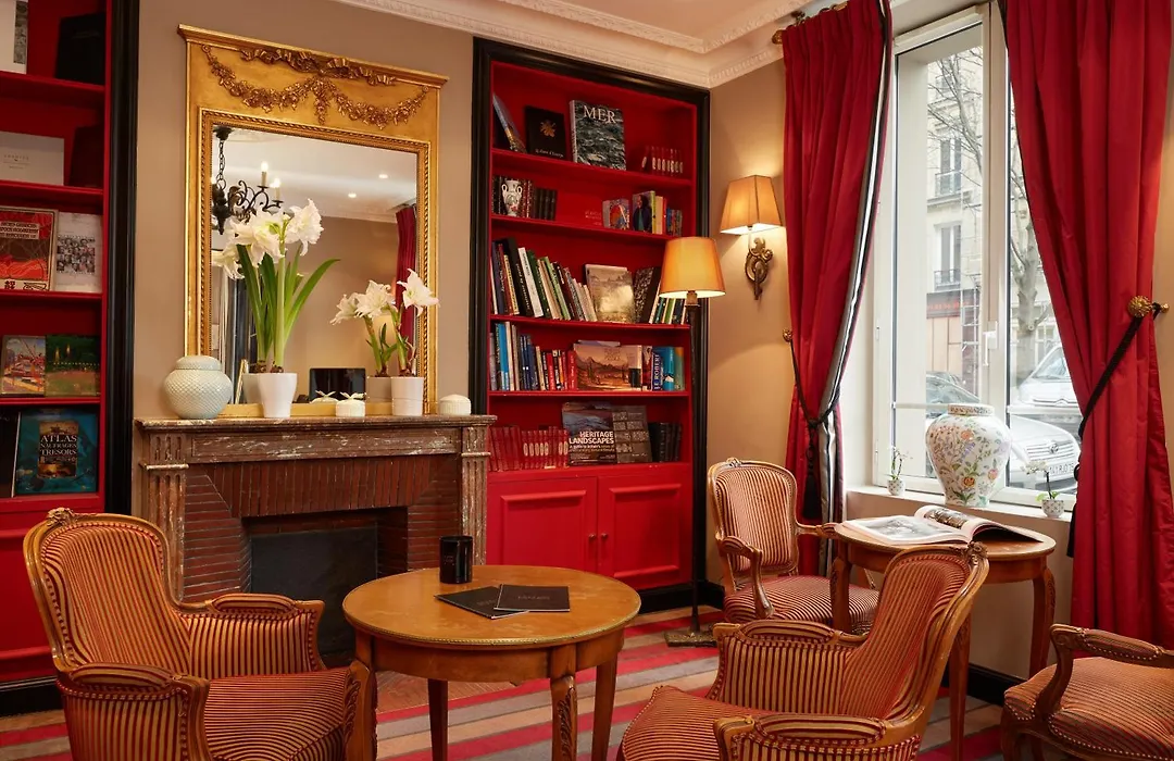 Hotel Relais Saint Jacques Paris-1